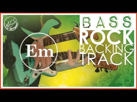 rock-bass-backing-track-in-e-minor