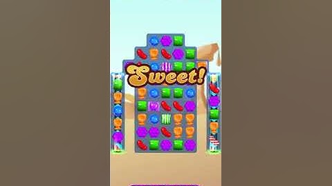 Candy Crush Saga Level 1015 - Hard Level