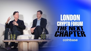 Coinbase Crypto Forum | 01: How to save the internet and money