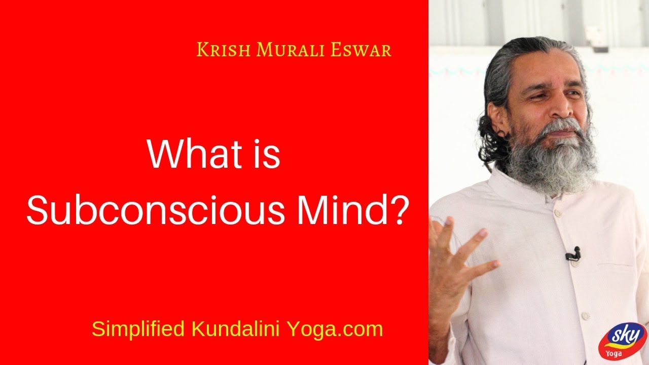 What is Subconscious Mind? yoga para niños