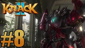 KNACK 2 Gameplay Walkthrough Part 8 Boss Fight  - Ps4 Pro No Commentary