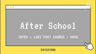 Weeekly - After School | For Dance Cover, Ringtone, Random Dance, etc