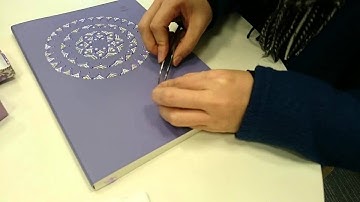 Time Lapse Video of 30min Mandala Drawing
