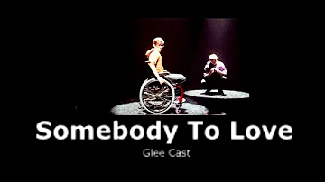 Glee Cast - Somebody To Love (slowed + reverb)