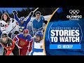 Ice Hockey Stories to Watch at PyeongChang 2018 | Olympic Winter Games