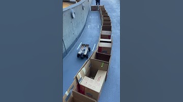 Autonomous R/C vehicle using ultrasonic sensor and Arduino