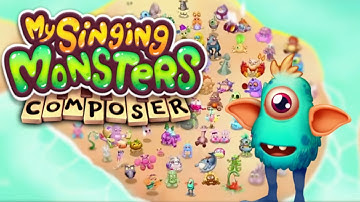 The Isle By MsmQuibbleFan Recreated In MSM Composer! [W/ Wynq] #mysingingmonsterscomposer