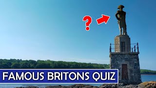 Can You Identify This Famous Briton From Their Statue? | Statues of Britain QUIZ