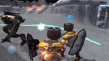 War Robots Test Server 3.7: New Robot HELLBURNER Gameplay