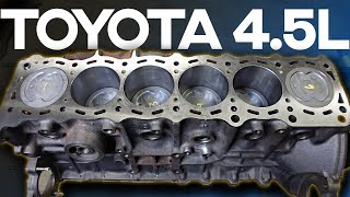 Engine Bottom End Rebuild EXPLAINED: Toyota Land Cruiser 80 1FZ-FE 4.5L