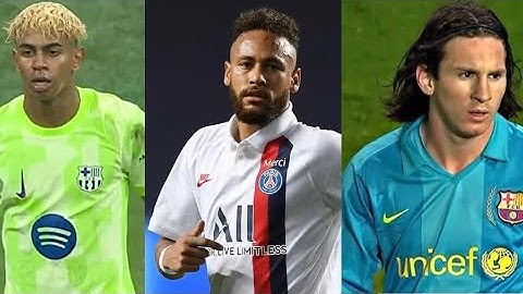 Lamine Yamal Vs Neymar Jr Vs Lionel Messi - Dribbling Record Performances In The UCL