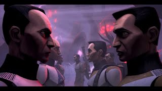 Umbara Clones (501st) vs Clones (212th) Battle [4K HDR]  Star Wars: The Clone Wars