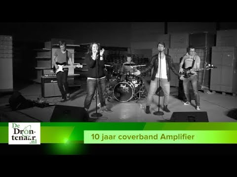 VIDEO | Drontense coverband Amplifier nodigt iedereen uit voor jubileumconcert in De Rede