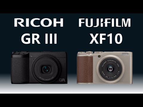 RICOH GR III vs FUJIFILM XF10