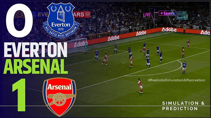 EVERTON 0-1 ARSENAL PREMIER LEAGUE 2025-26 Match Simulation/Recreation