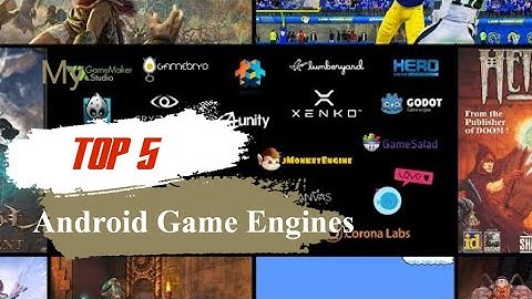 5 Best Free *Game Engines* of 2023 || #unity  #unrealengine