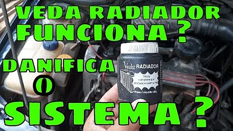 Como usar o Veda radiador em pó?