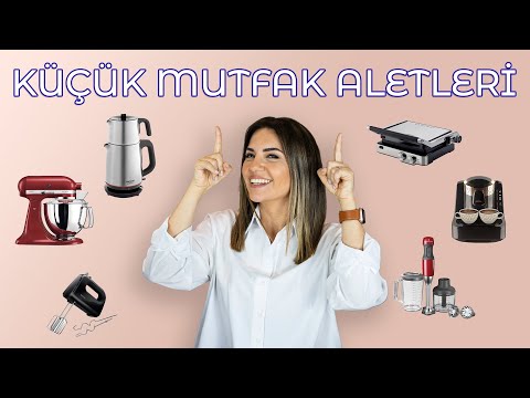 Sadece İhtiyacınız Olan Mutfak Aletleri | İrem Güzey