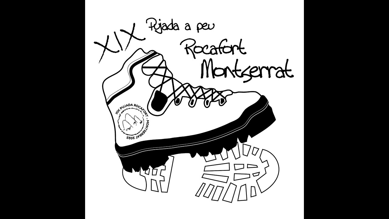 XIX Pujada a peu Rocafort-Montserrat