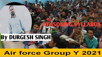 Airforce Reasoning Class | Airforce Y Group 2021 | Reasoning Tricks | Reasoning