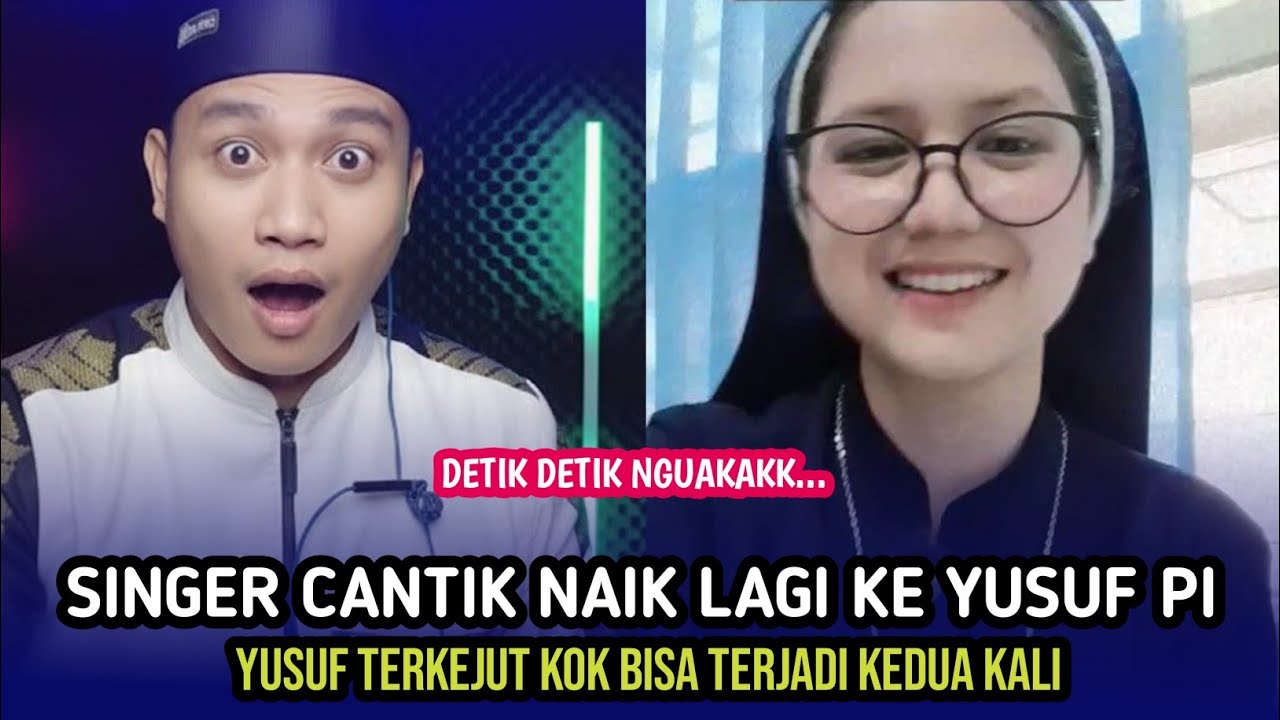 TRENDING No. 01 TIKTOK🔥 SingeR GeReJa CANTIK ini Sampaikan Keinginan Pada Yusuf PI, Part 2