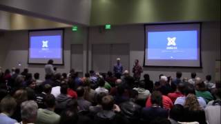 Keynotes: Welcome & Joomla 3.0 - Kyle Ledbetter, Mark Dexter