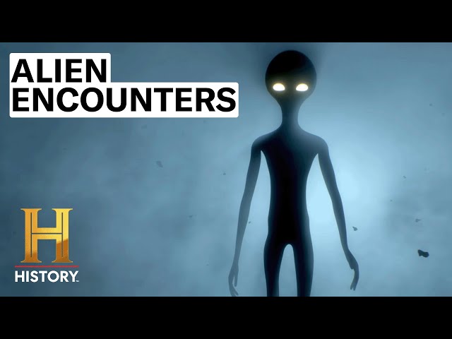 TOP 4 INSANE ALIEN ENCOUNTERS | The Proof Is Out There class=