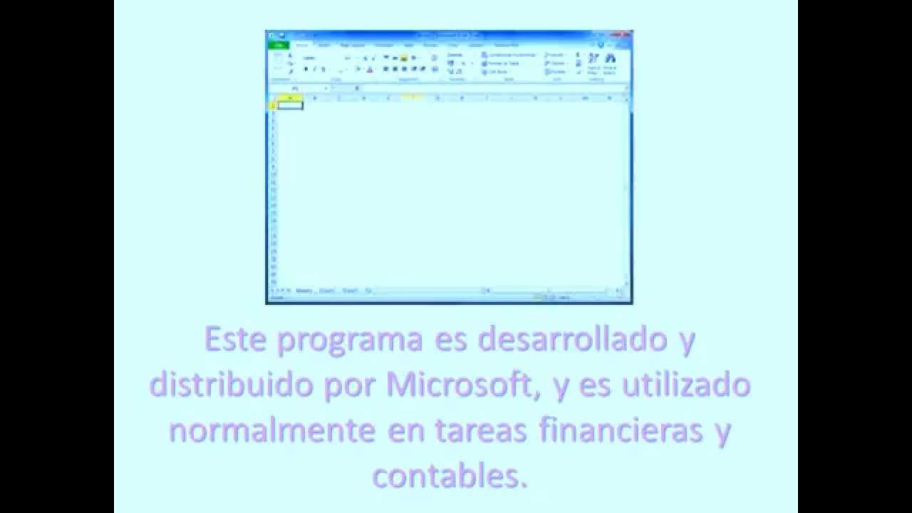 Características de los programas de office: word, power point y excel