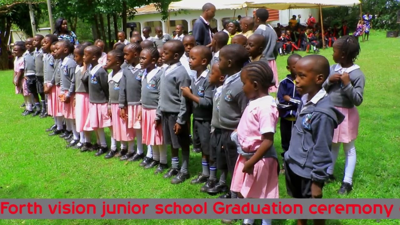 Forth vision Graduation ceremony part {a}