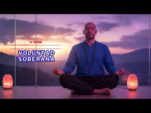 VOLUNTAD SOBERANA | Sudja Meditación: Frecuencia Azul de Sanación ✨💎