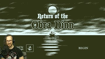 [Return of the Obra Dinn] STAHP everyone freeze!, day 1 | !demand