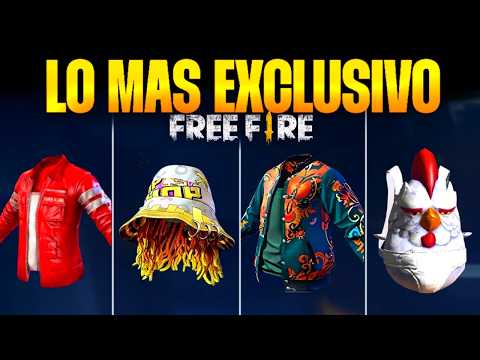 LAS 10 COSAS MÁS EXCLUSIVAS DE FREE FIRE en 2025 *PARTE 3* | HECTOR S3 hqdefault