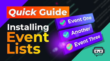 Install and Customize an Event List in Streamlabs