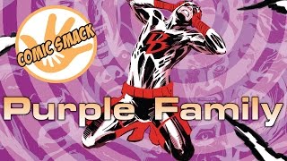 Purple Family Daredevil #18