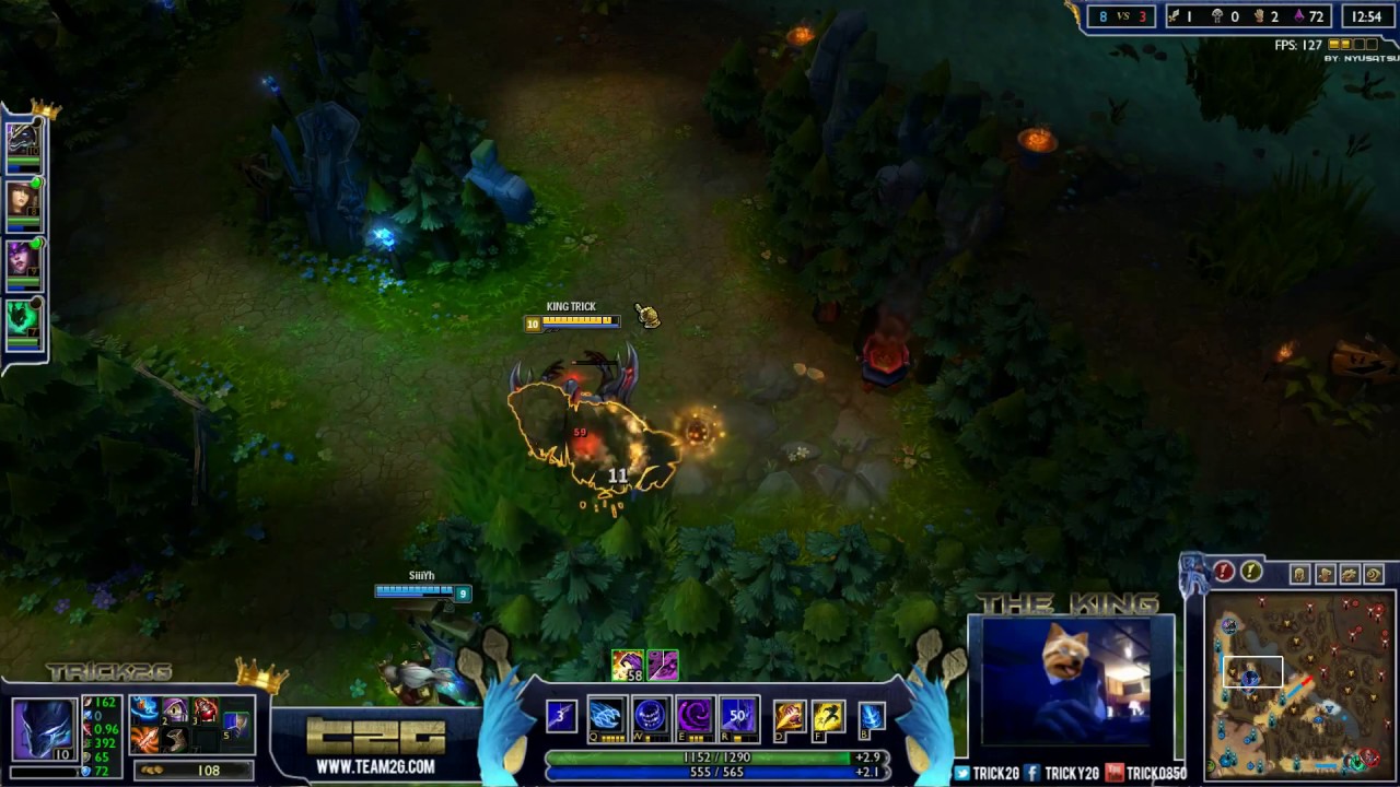 lol patch notes Trick2g Nocturne Jungle [Diamond 1 Ranked Solo queue]