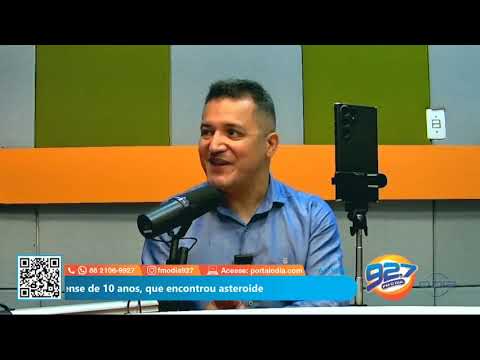 Entrevista com Roberto Oliveira no programa Comando Geral 17 04 2024