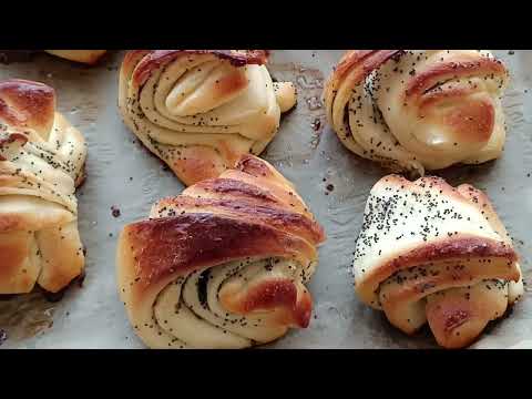 🥐Самое Вкусное Тесто для Булочек/The most delicious buns dough/En lezzetli çörek hamuru