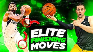 3 Crafty MUST HAVE Elite Basketball Finishing Moves 😳