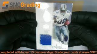 SNC Grading: 2001 Upper Deck Emmitt Smith Pros Prospects Relic Card Review (1613612127890)