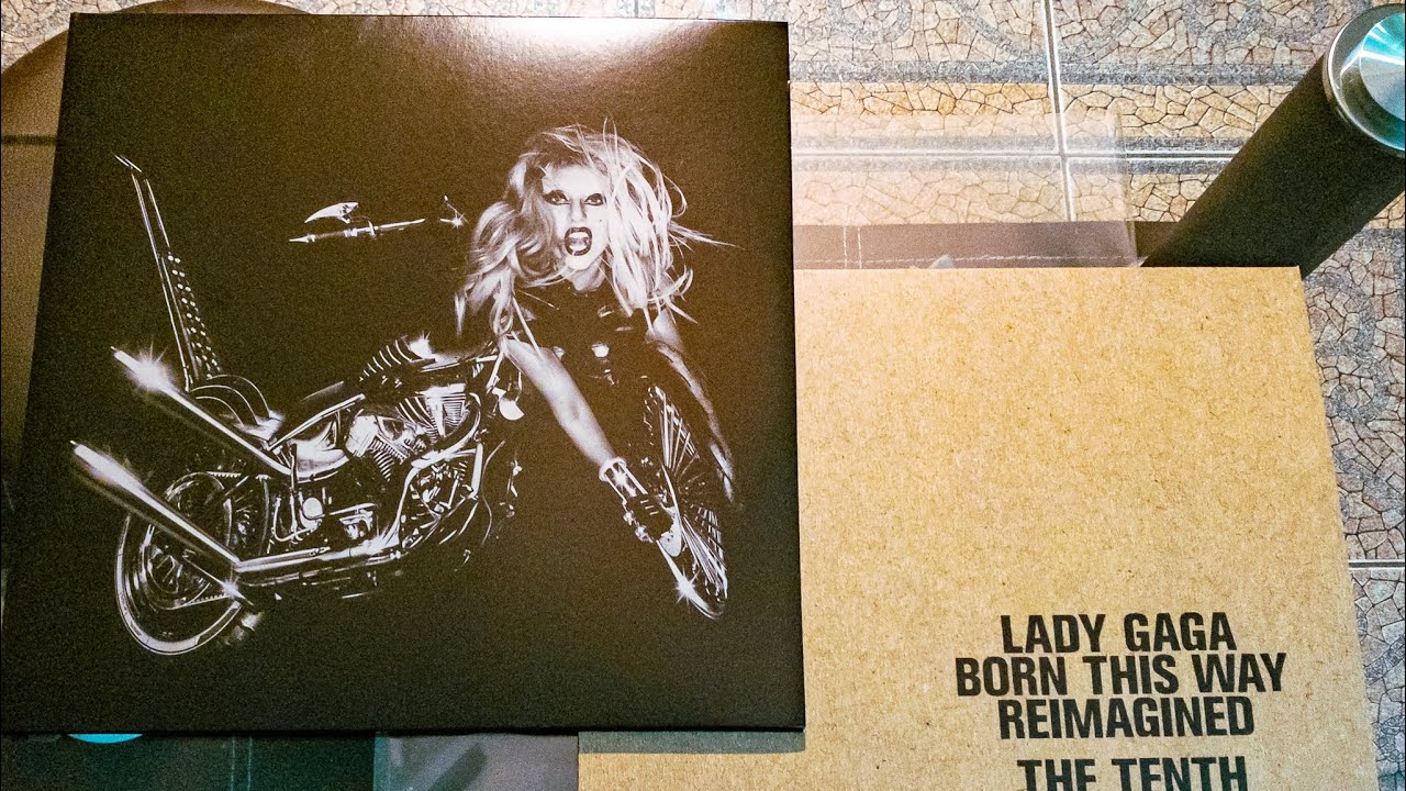 Lady Gaga - Born this way (10th Anniversary) (UNBOXING VINILO) 