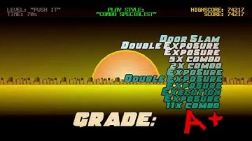 Hotline Miami - Chapter Eight/Push It - Grade A+