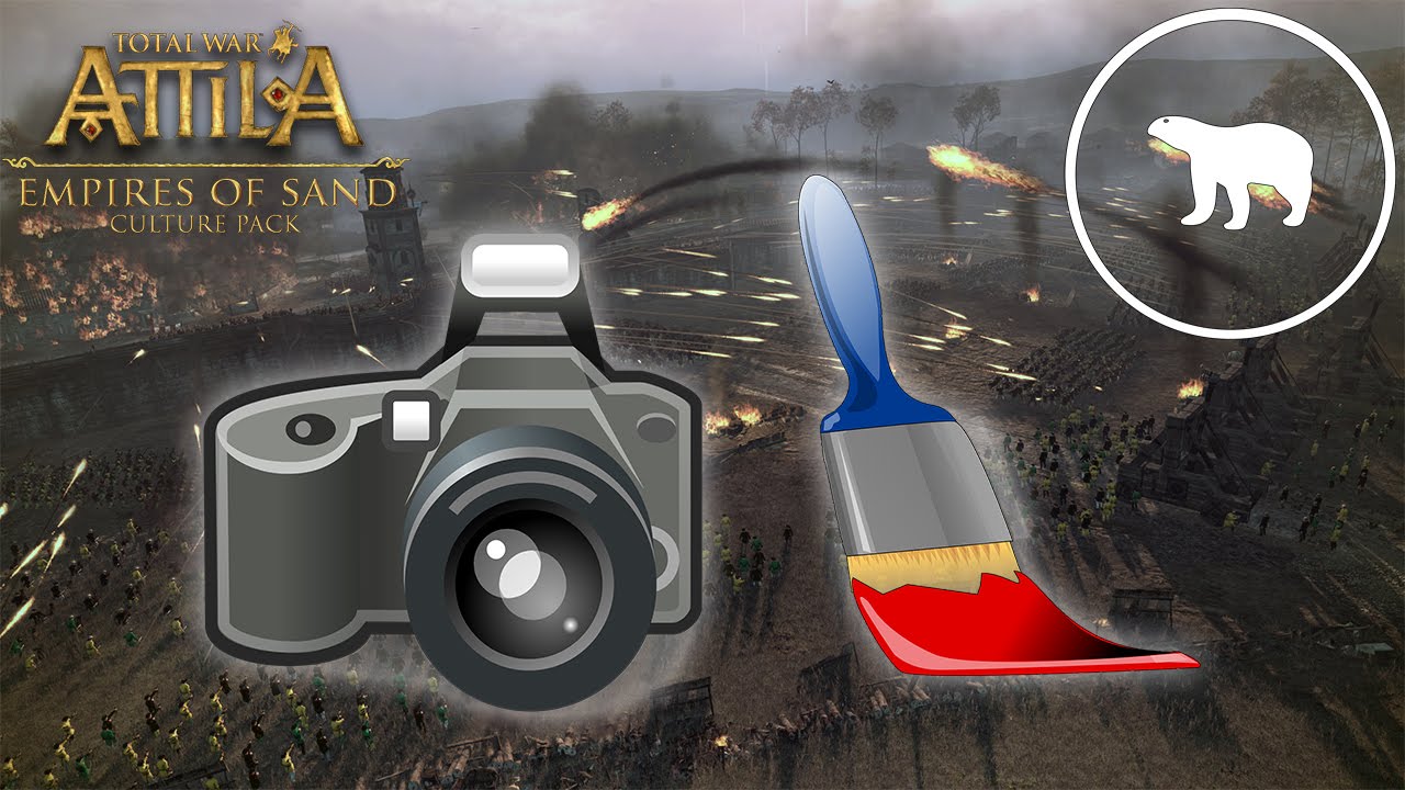 Total War: Attila - How to enable Paint Tools/Debug Camera - YouTube