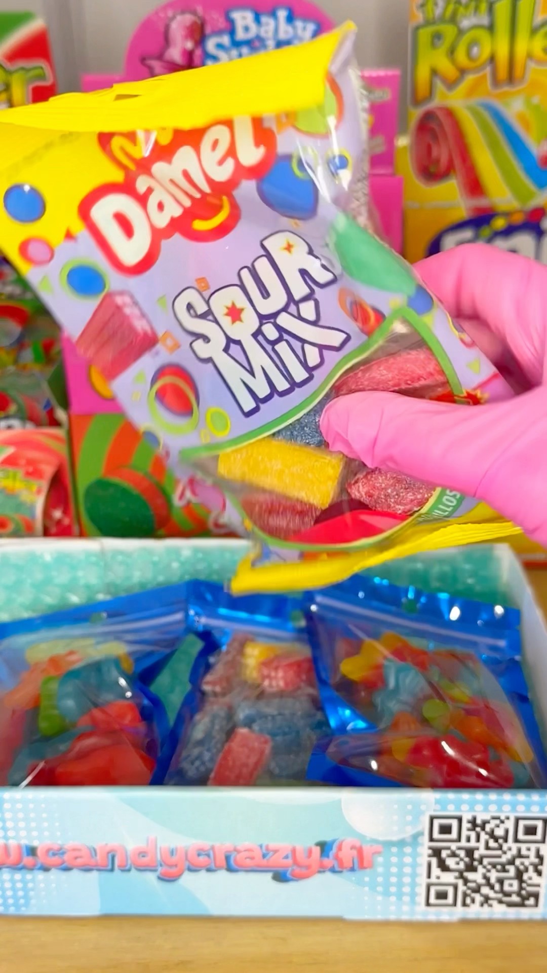 ?Commande d’Hanna?? #candycrazy