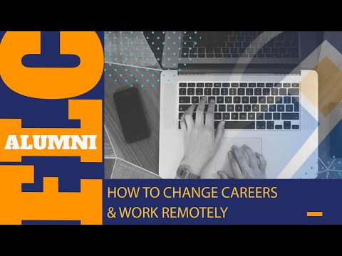 Thumbnail for FLC Alumni Together | How to Change Careers & Work Remotely | Fort Lewis College