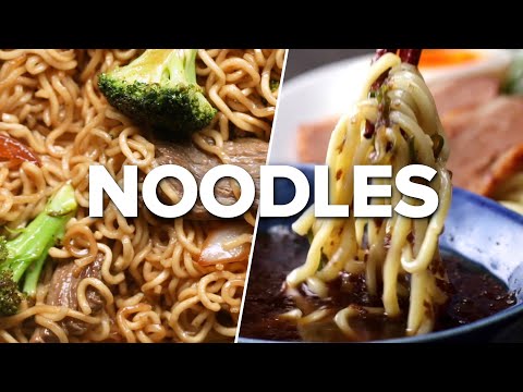 5 Tasty Noodle Recipes