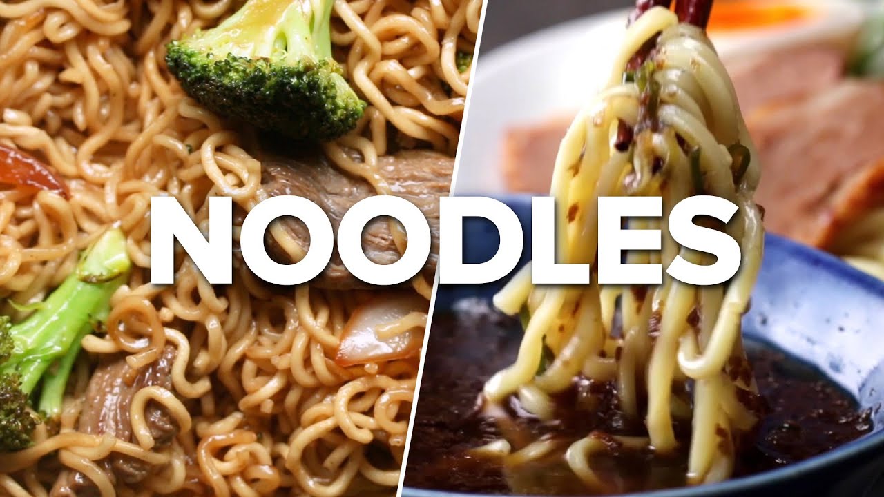 5 Tasty Noodle Recipes