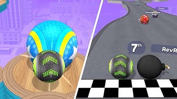 Going Balls - New Update Gameplay Walkthrough Android IOS (#12)