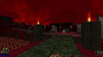 Whispers of Satan - Map28: Sacrificial Grounds
