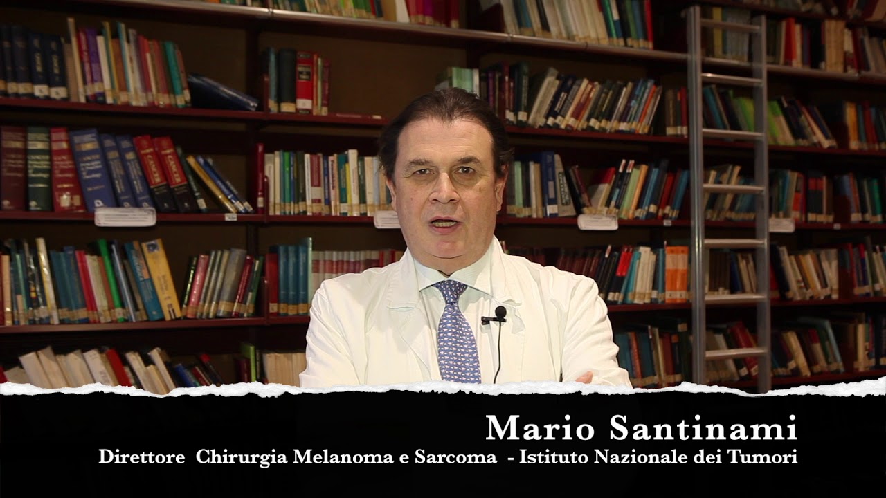 Mario Santinami - Direttore Chirurgia Melanoma e Sarcoma INT