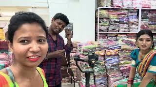 Sefhali Hembram & Lukhi Murmu /Tribal Sari Dhoti, Bapla Sari Promotion Video / Sony Murmu